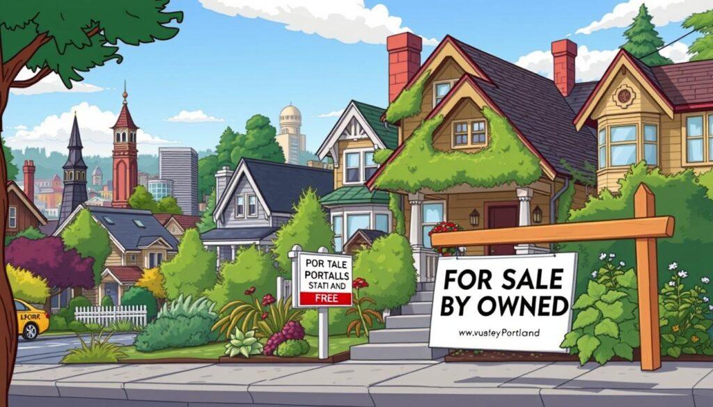 Portland for sale by owner marketing strategies