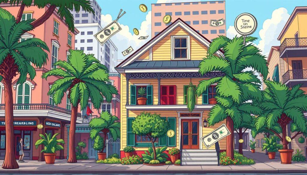 Sell my house for cash in New Orleans