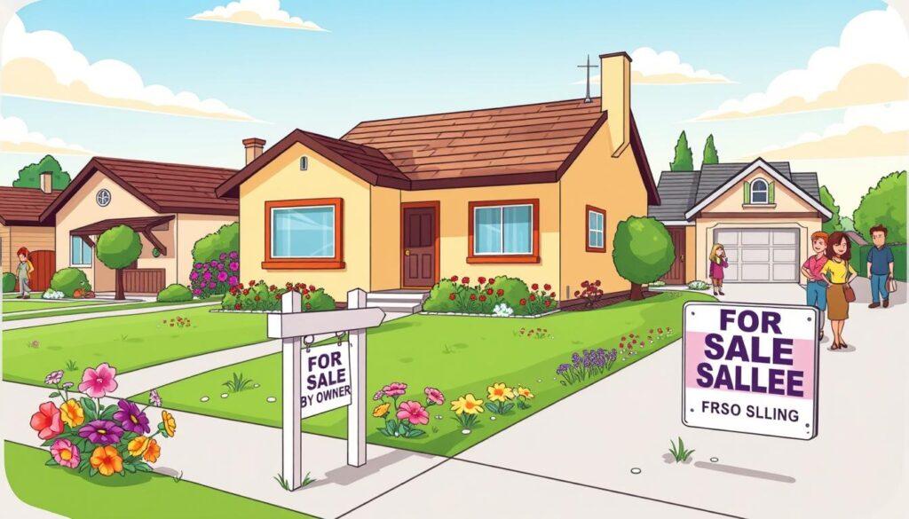 Selling house without agent Fresno