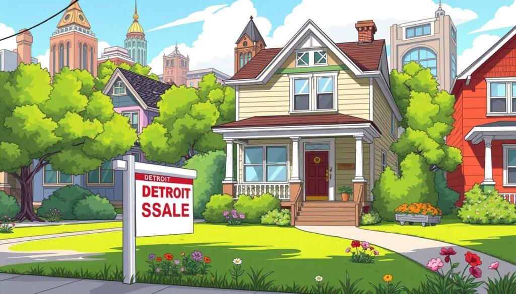 best way to sell house in Detroit