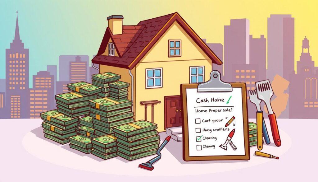 cash home sale process