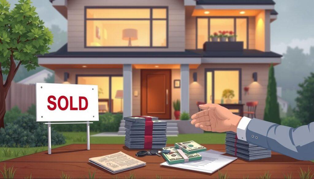 cash sales closing process