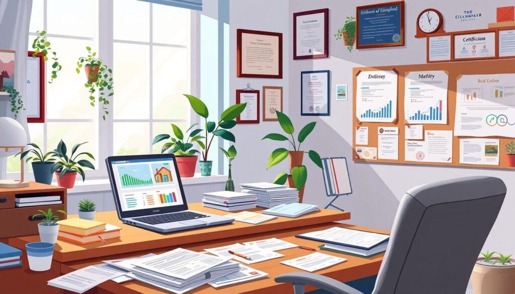 choosing a real estate agent