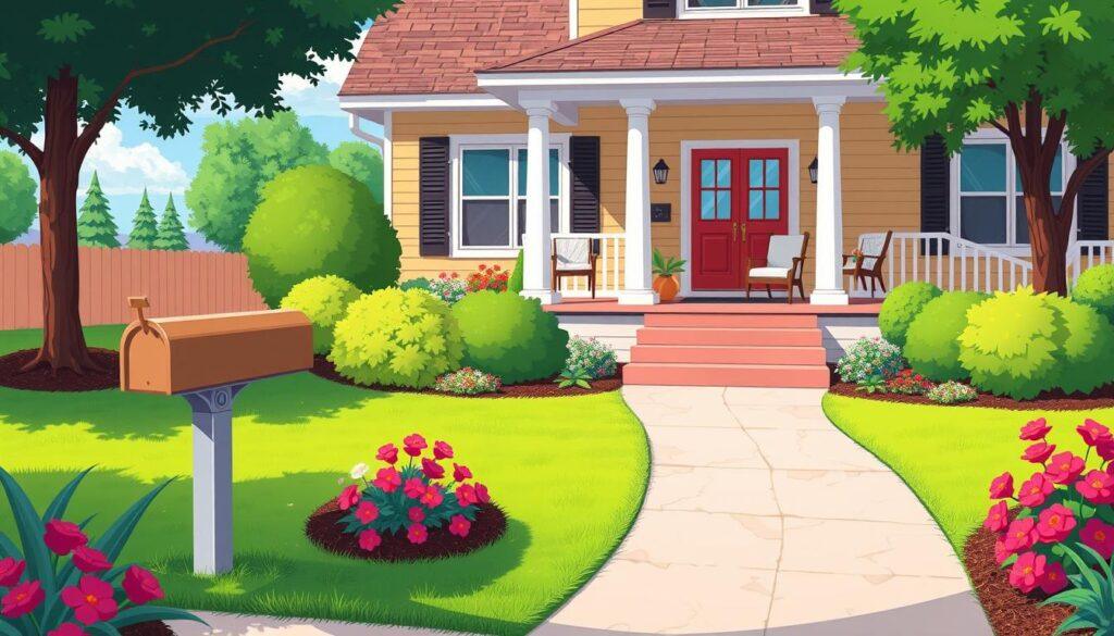 enhance curb appeal