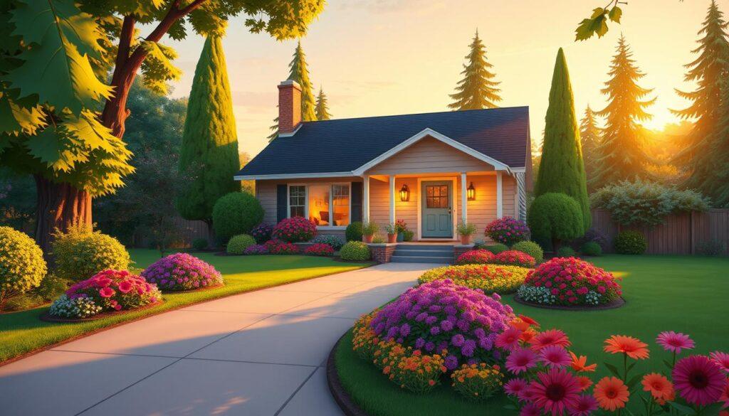 enhancing curb appeal