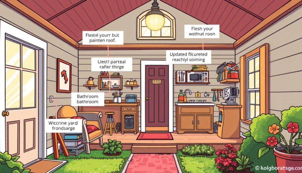 essential repairs for home selling SC
