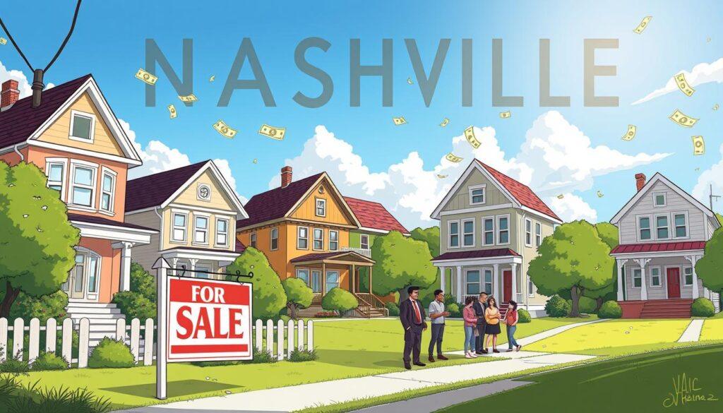 finding cash buyer Nashville