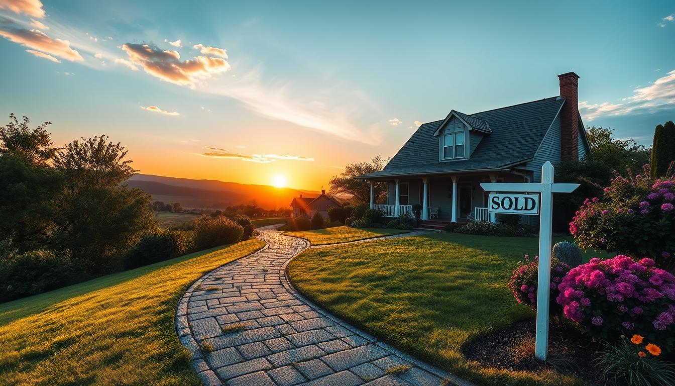 how long to get first sale in real estate