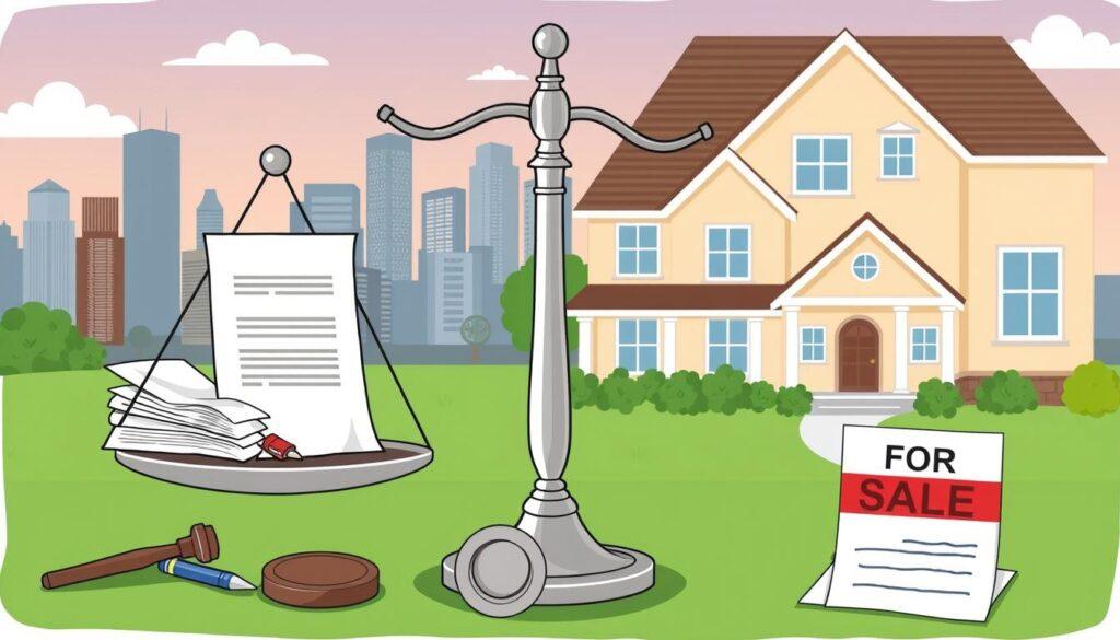 legal considerations selling