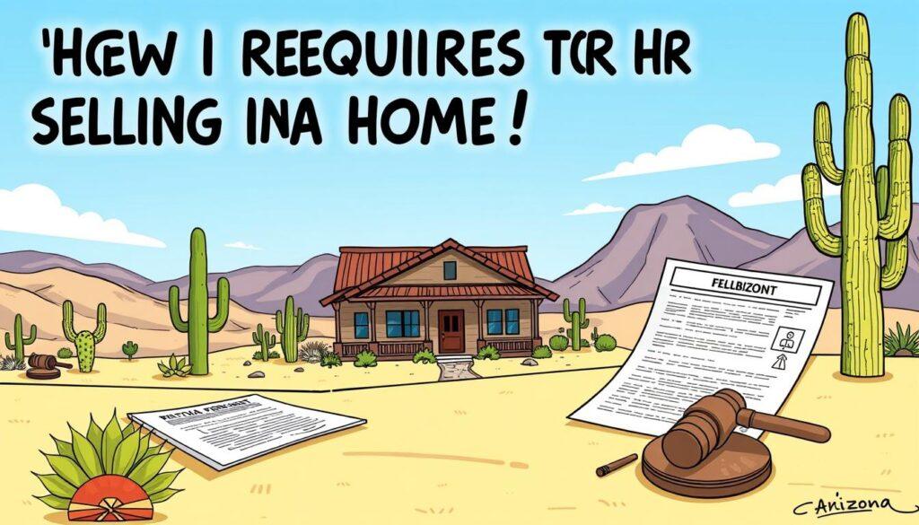 legal requirements Arizona home sale