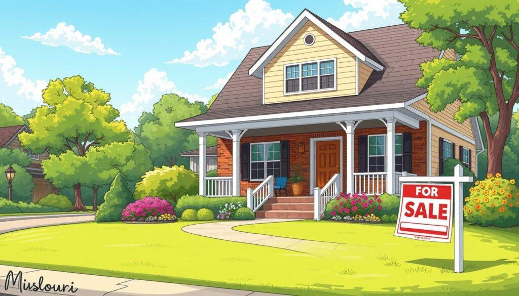 marketing home in Missouri