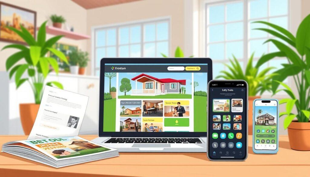 marketing your property online