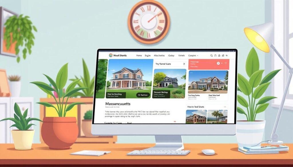 online listings for home buyers