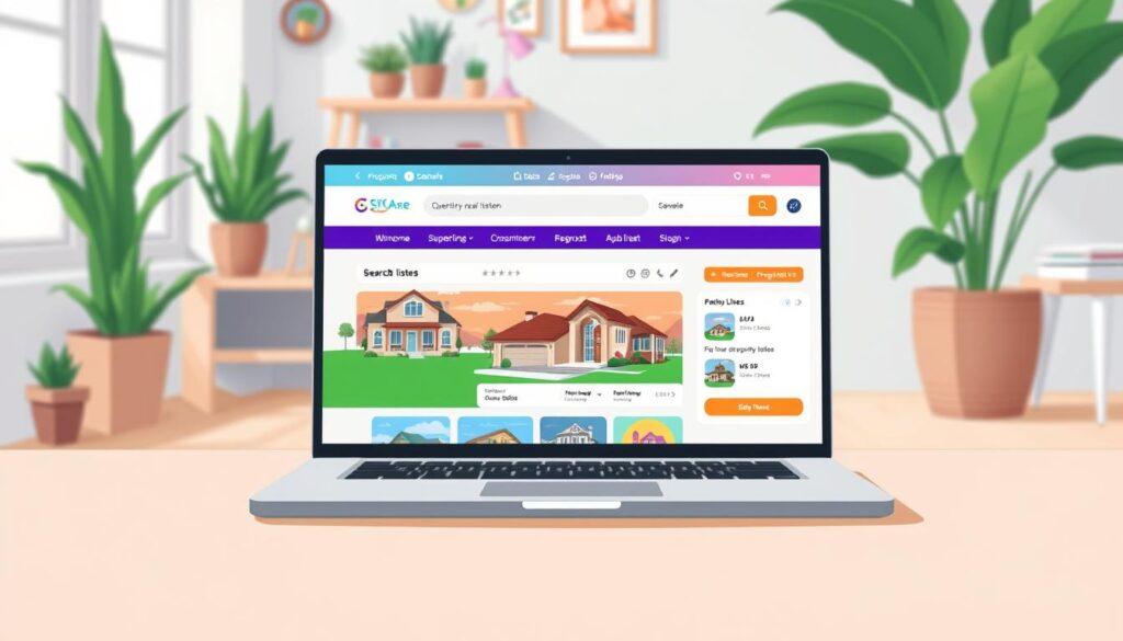 online real estate platforms