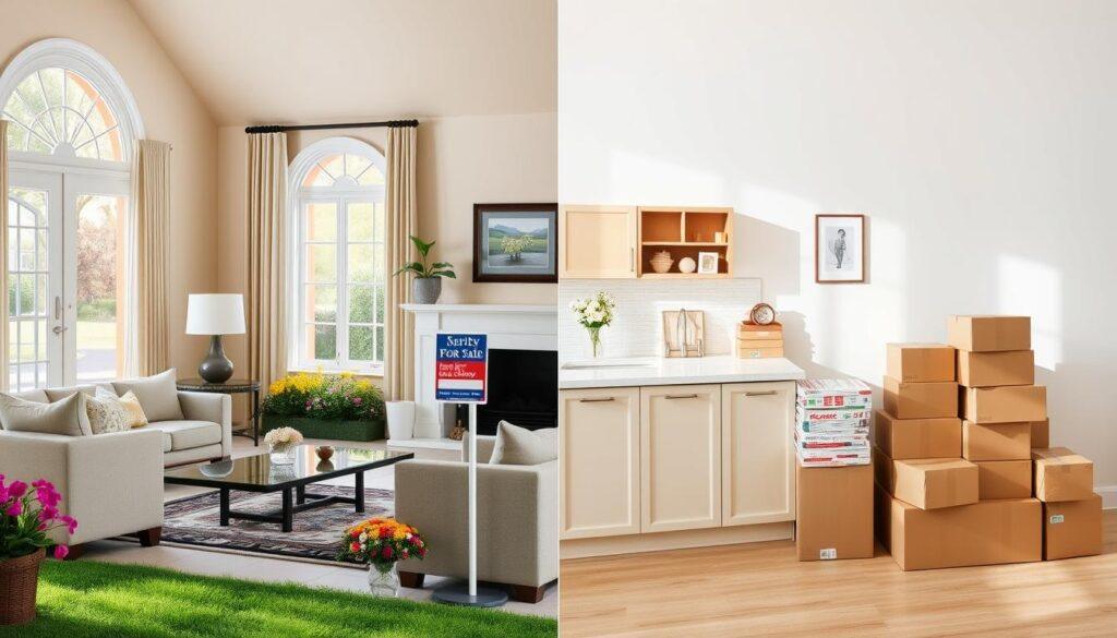 quick home sale preparations