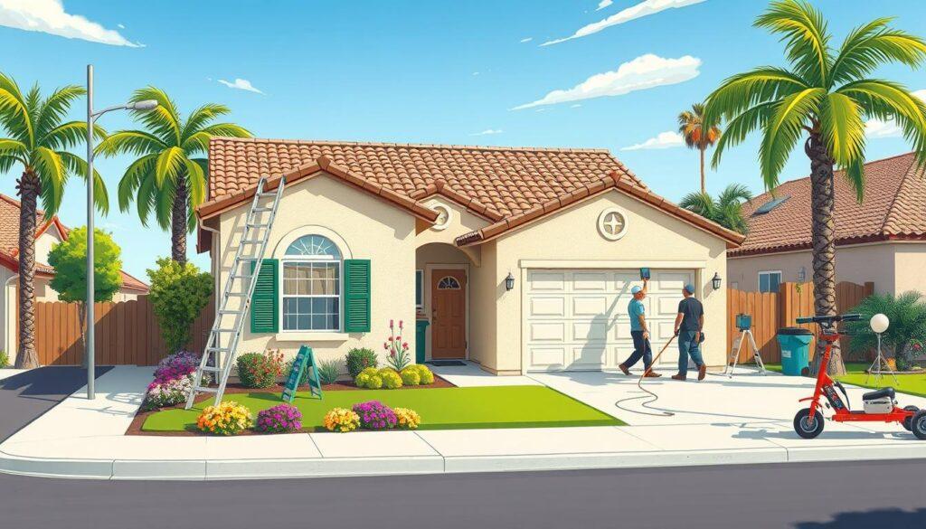 repairs and improvements Bakersfield