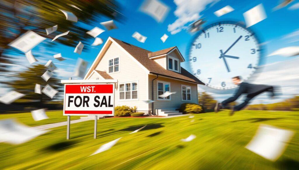 sell house in a hurry