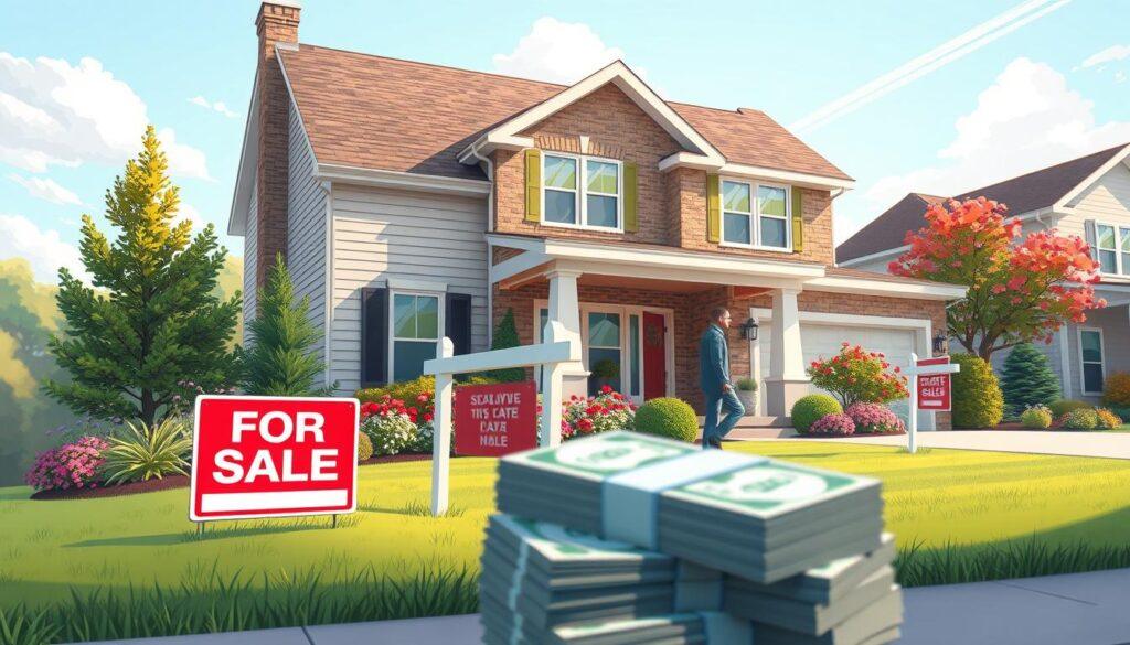 selling house fast for cash Charlotte