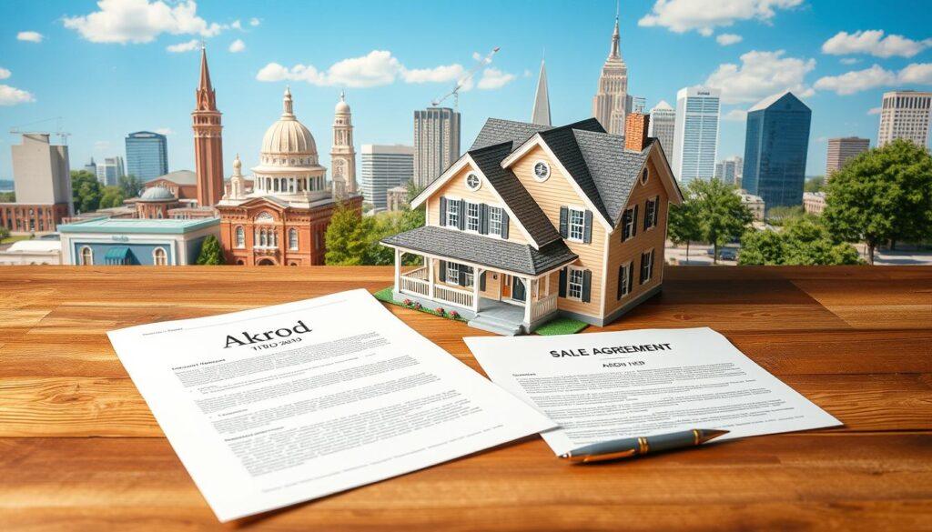 Akron real estate legal requirements