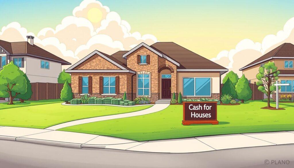 Cash for houses Plano Texas
