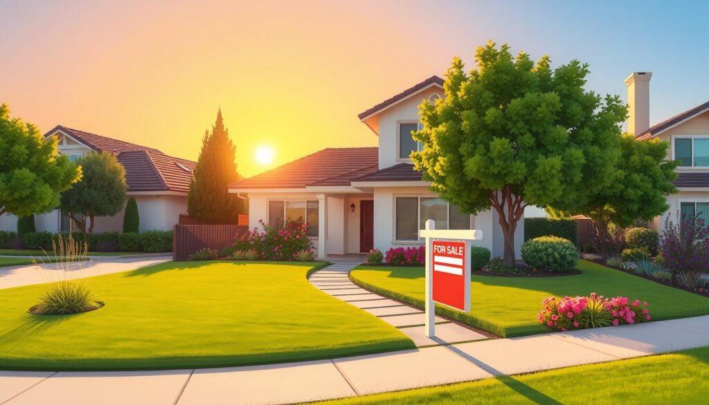Irvine real estate sell house