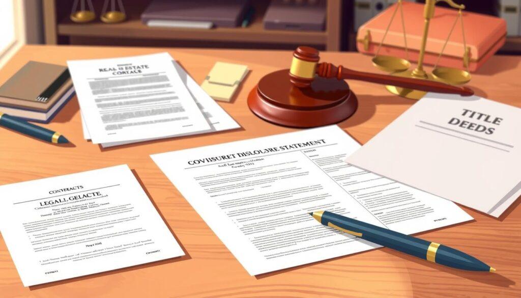 Legal Documents in Real Estate Transactions