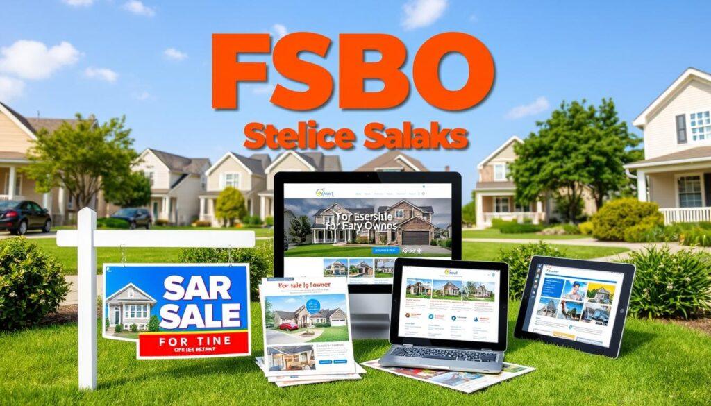 Marketing strategies for FSBO sellers