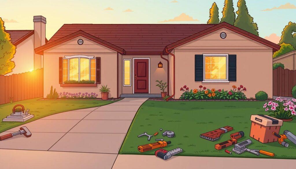 Preparing home for cash sale