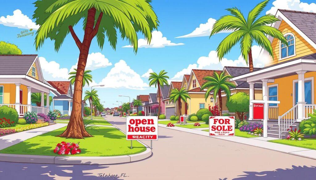 Tallahassee house selling strategies