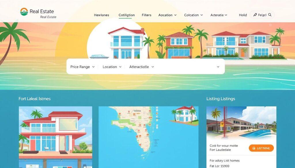 effective online listings for selling homes