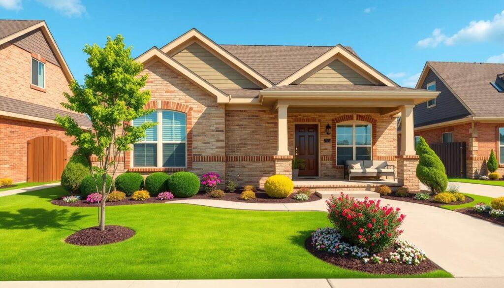 enhance curb appeal Frisco