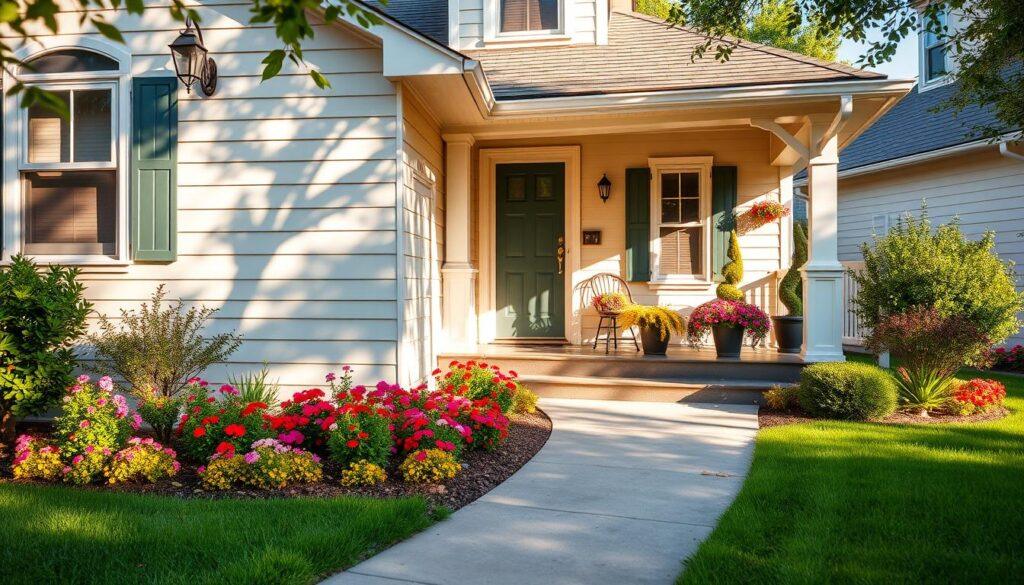 enhancing curb appeal