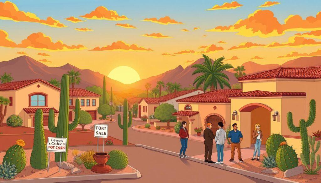 finding cash buyers in Scottsdale