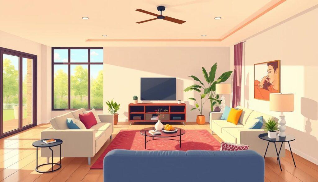 highlighting home features