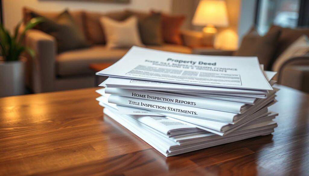 important documents for home sale