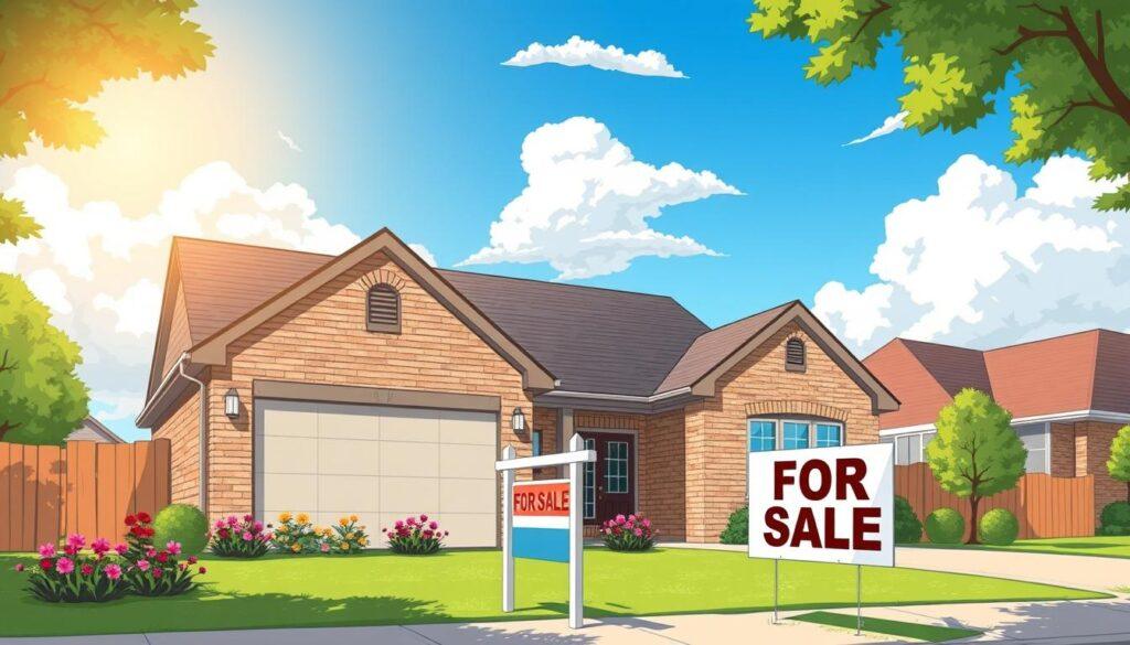 marketing house for cash sale