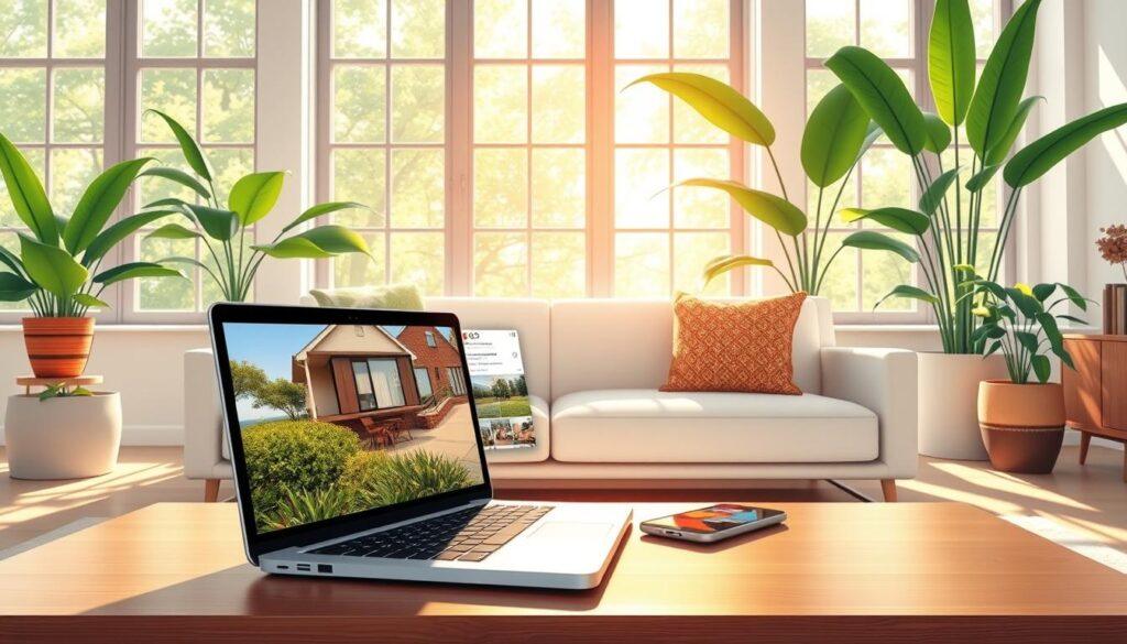 utilizing social media for home sales
