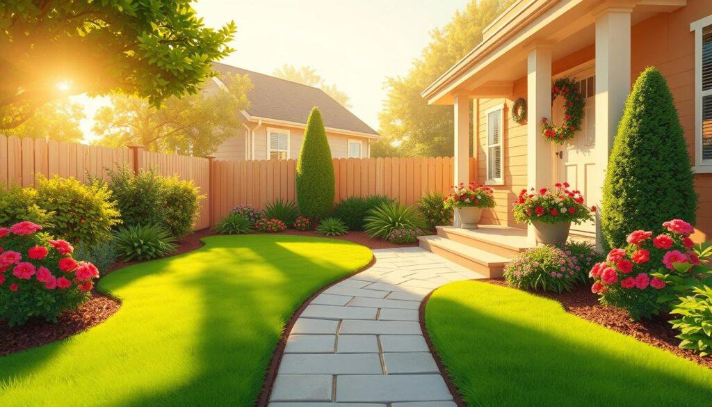 Enhance curb appeal
