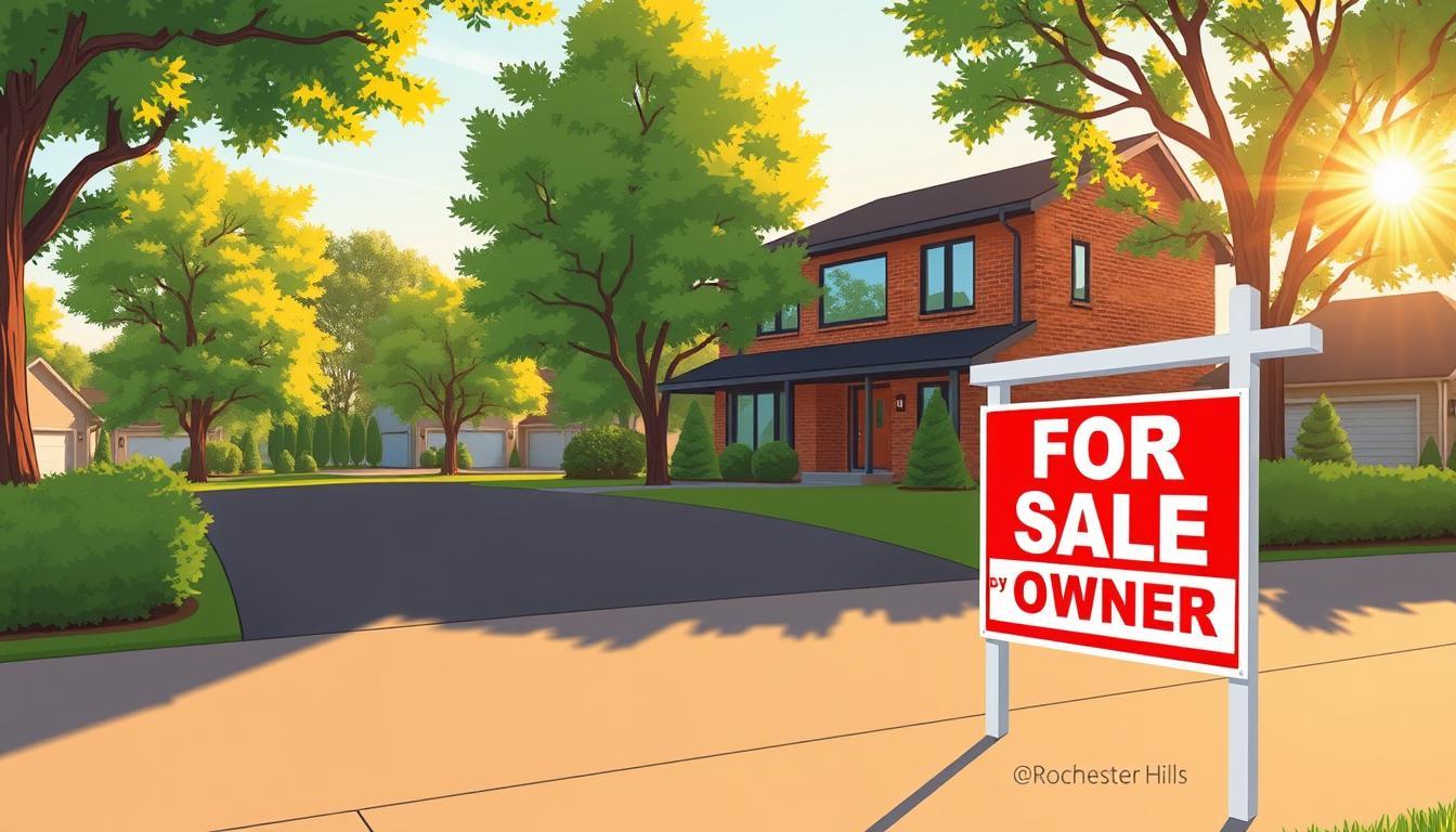 How To Sell House By Owner In Rochester Hills, Michigan