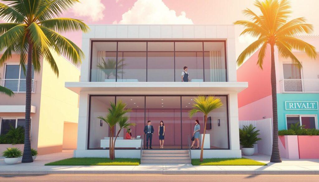 Miami Beach real estate agency
