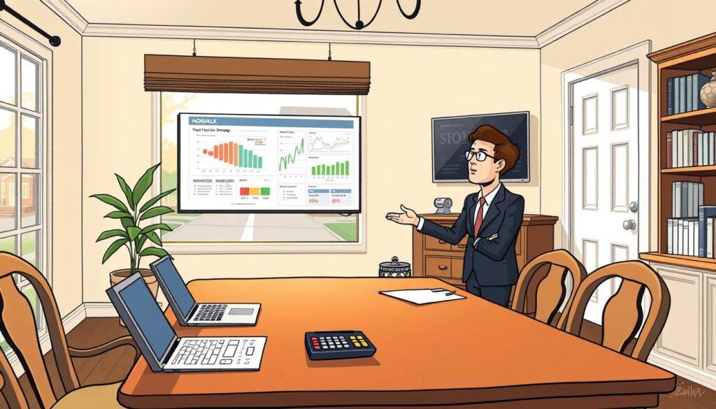 Pricing strategies for Norwalk home selling