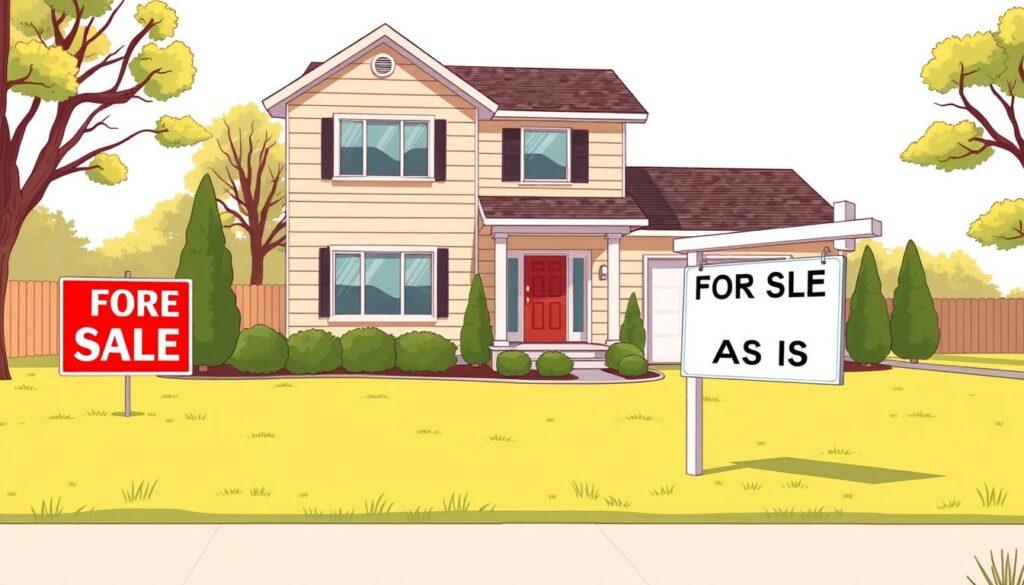 Sell house as is in NJ