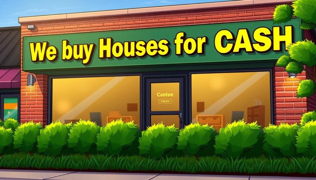 We buy houses for cash Canton OH