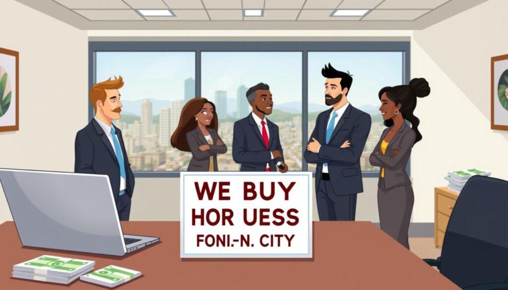 cash home buyers Union City