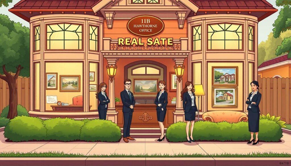 choosing real estate agency