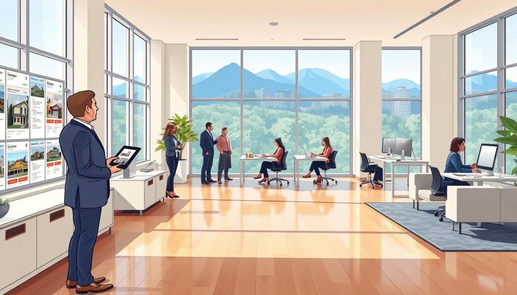 choosing real estate agency