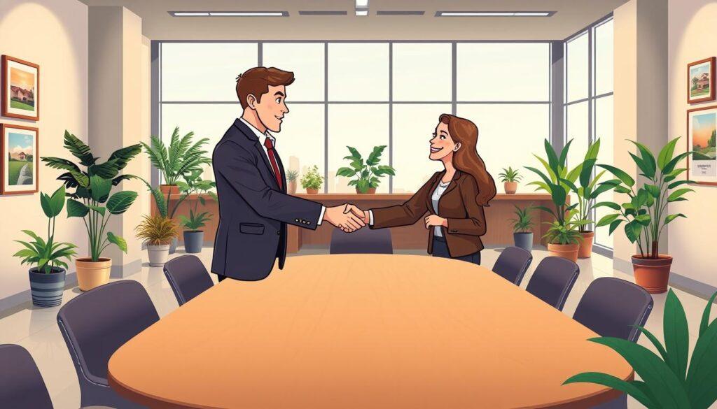choosing the right real estate agency