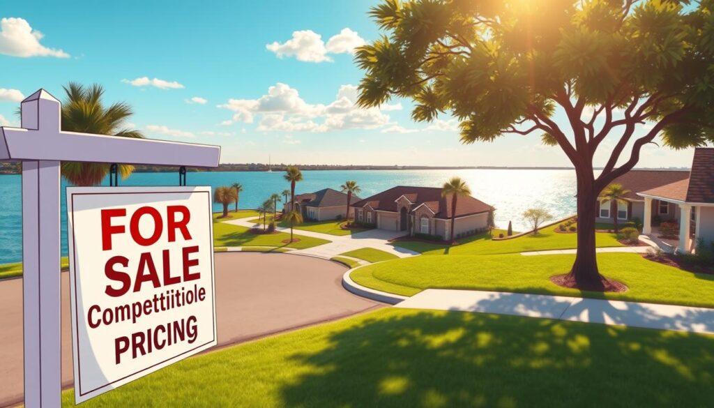 competitive pricing Lake Charles property
