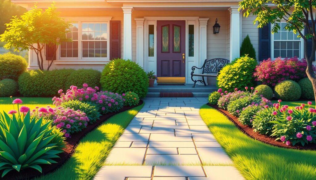 curb appeal enhancements for preparing home for sale Lawrence