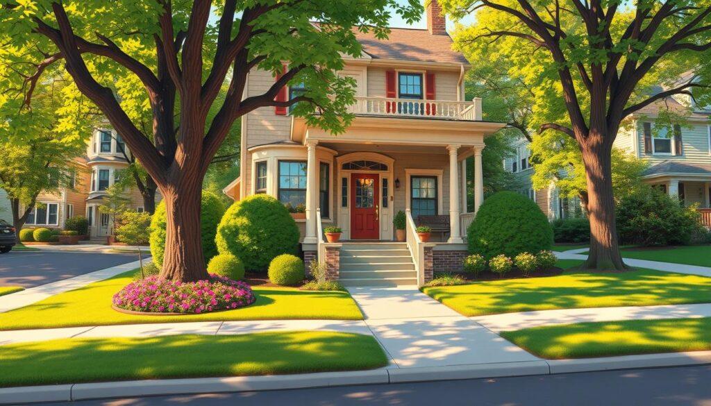 curb appeal in Evanston